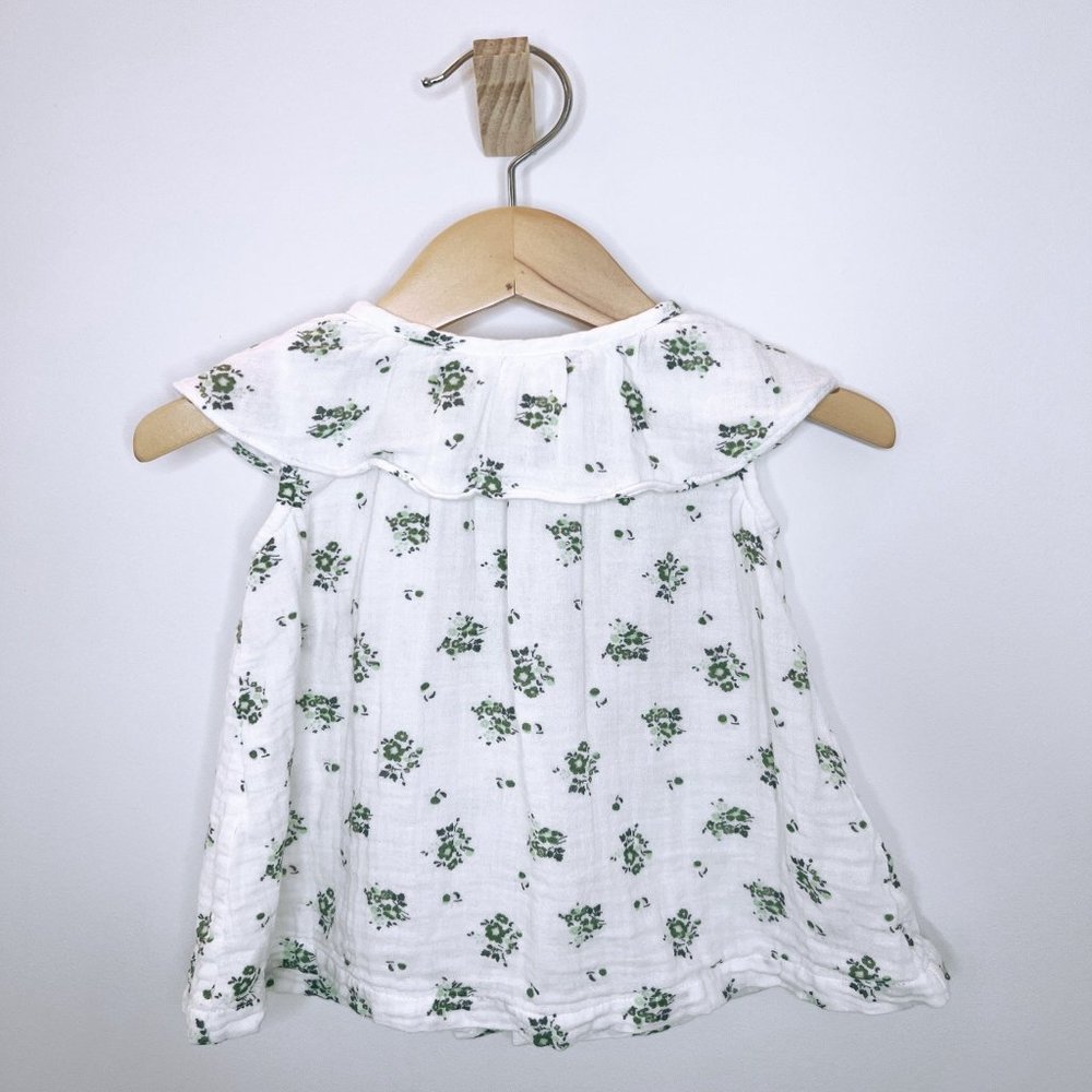 Petit Bateau Floral Cotton Dress